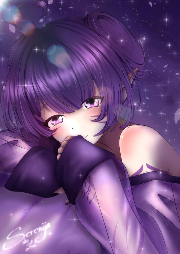 Sery Sleep Postkarte